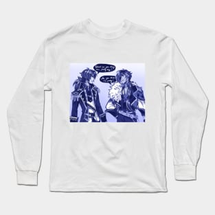 Diluc and Kaeya Long Sleeve T-Shirt